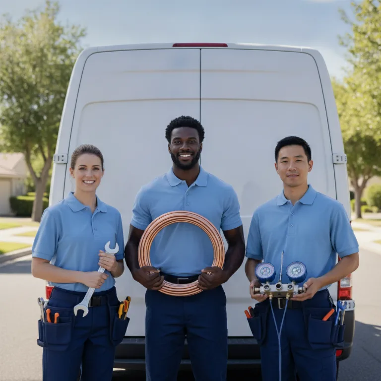 Ac Installation team in Phoenix